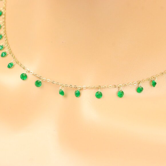 "Minimalist Necklace Chain, Elegant Jewelry for Women & Girls | MLCRC2167 - Picture 1 of 10